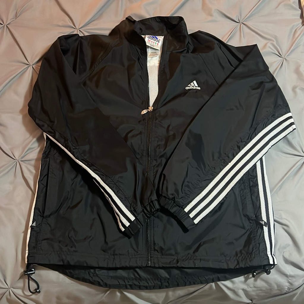 Vintage Adidas Windbreaker